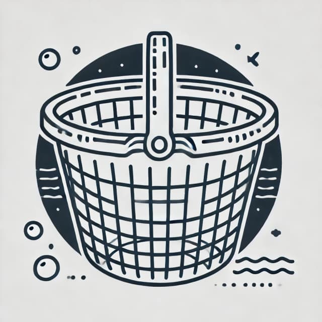 Empty Pump & Skimmer Baskets